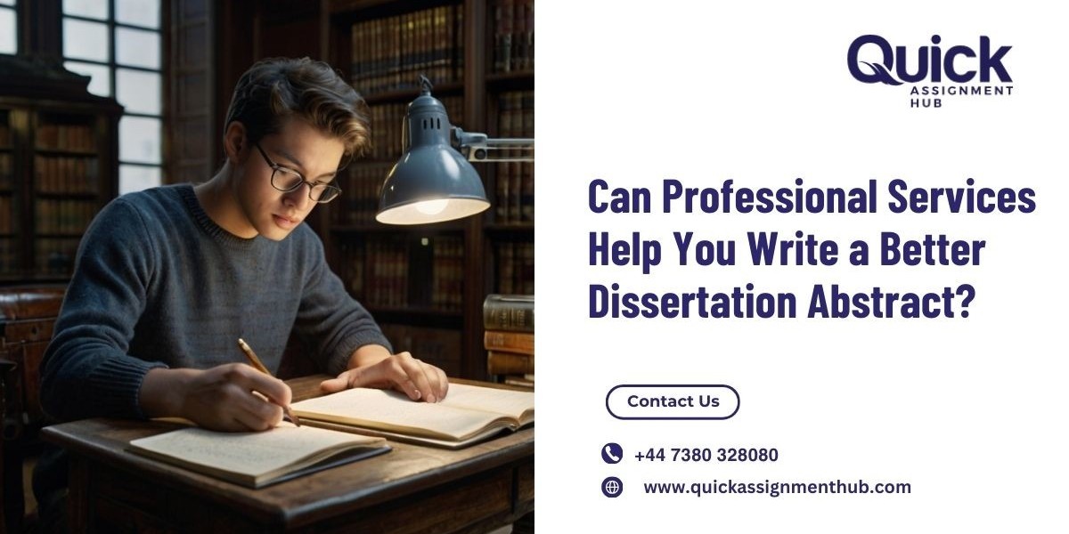 Can Professional Services Help You Write a Better Dissertation Abstract?