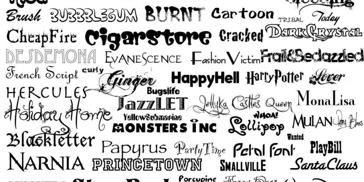 Crazy Fonts: Transform Your Text with Creativity and Style