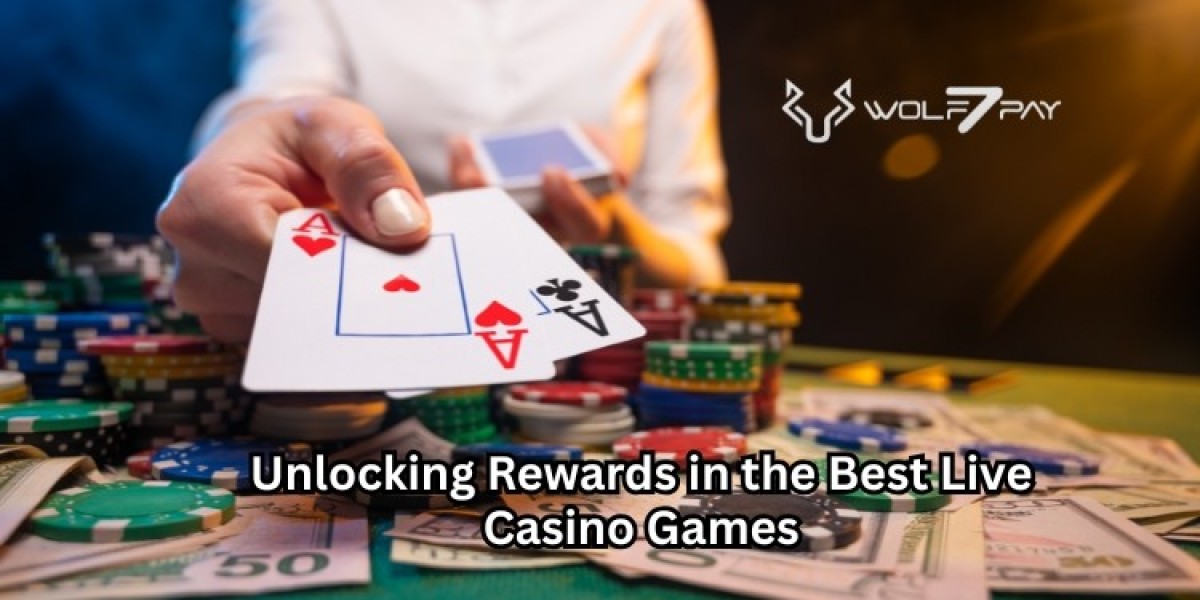 Unlocking Rewards in the Best Live Casino Games
