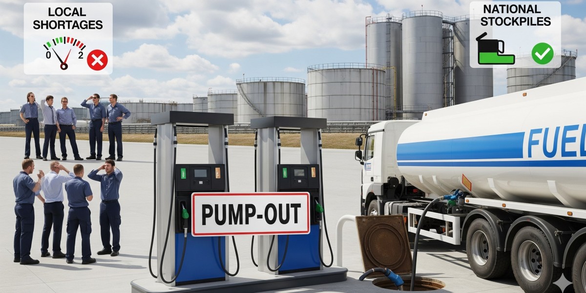 Local Shortages vs. National Stockpiles: Why Diesel Pump-Outs Happen