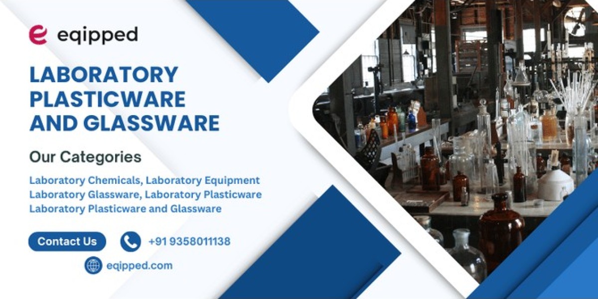 Laboratory Plasticware & Glassware: Essential Tools for Every Modern Lab