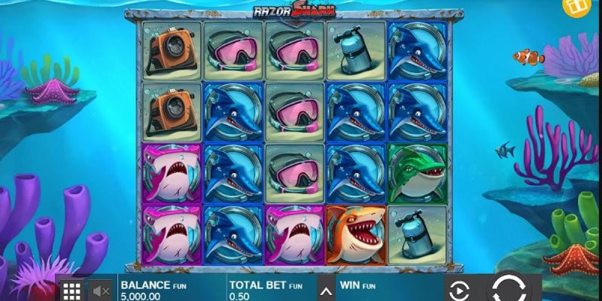 Everything I Learned About Razor Shark Demoversion I Learned From Potus