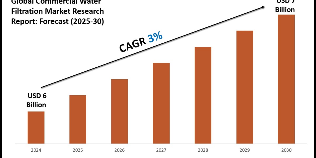 Commercial Water Filtration Market Share, Trends and Future Outlook 2030