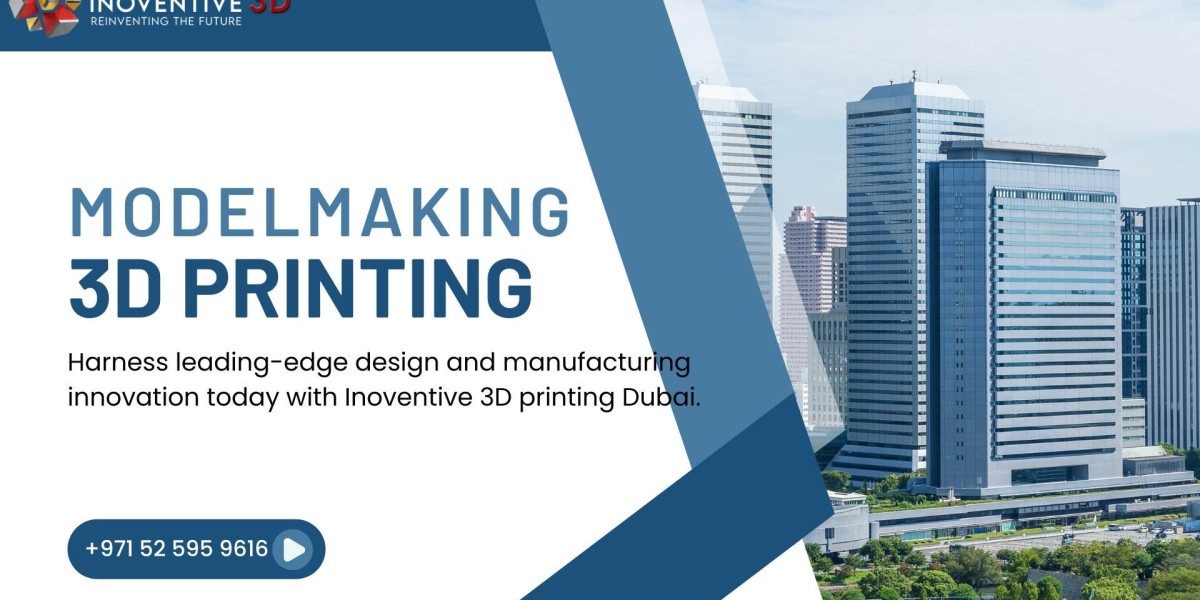 3D Printing Dubai and Model Making Dubai – Transforming Ideas into Reality with Inoventive 3D