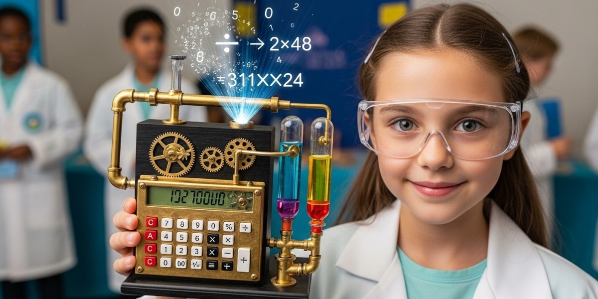 How the Calculadora Mágica de Alicia Transforms Division into a Simple Task