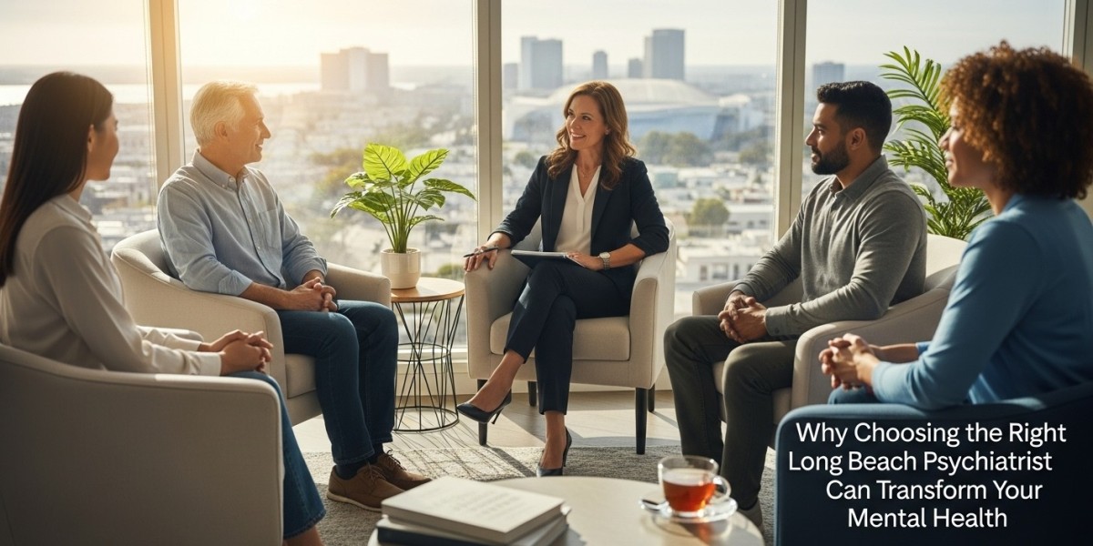 Why Choosing the Right Long Beach Psychiatrist Can Transform Your Mental Health