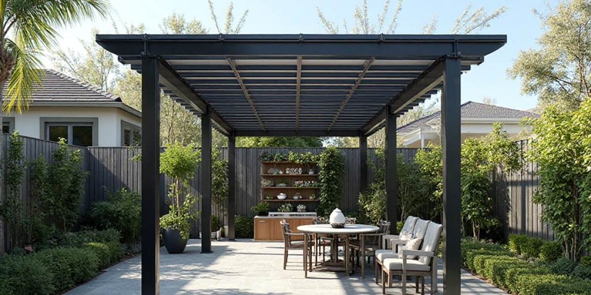 Metal Pergola Contractor in Dubai A Durable Style for Outdoor Living