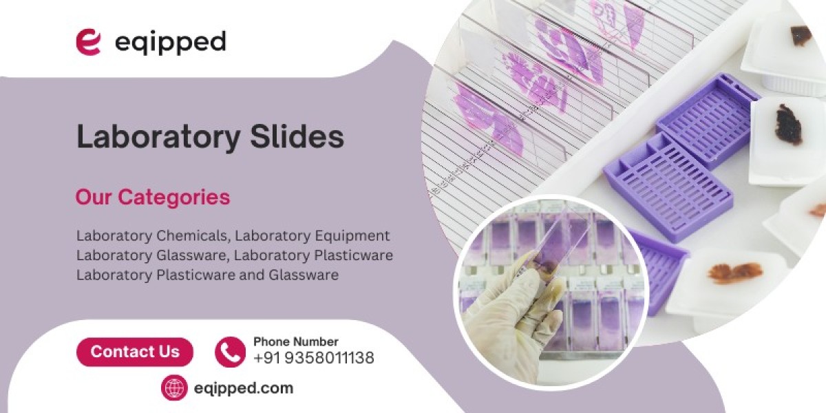 Laboratory Slides: Essential Tools for Microscopic Studies
