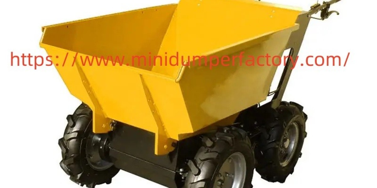 Selecting the Right Minidumperfactory Loader for Small Construction Tasks