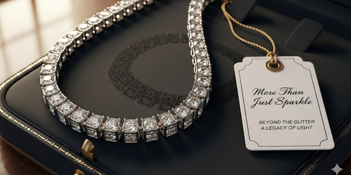 The Diamond Tennis Necklace: Why It’s More Than Just Sparkle