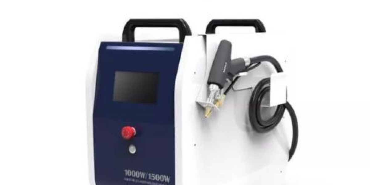 Revolutionizing Metalwork Efficiency with Advanced Portable Laser Welding Solutions