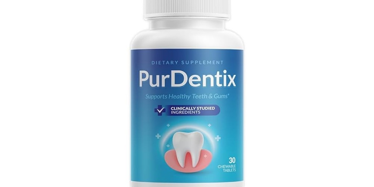 PuPurDentix: Strengthen Teeth and Gums NaturallyrDentix