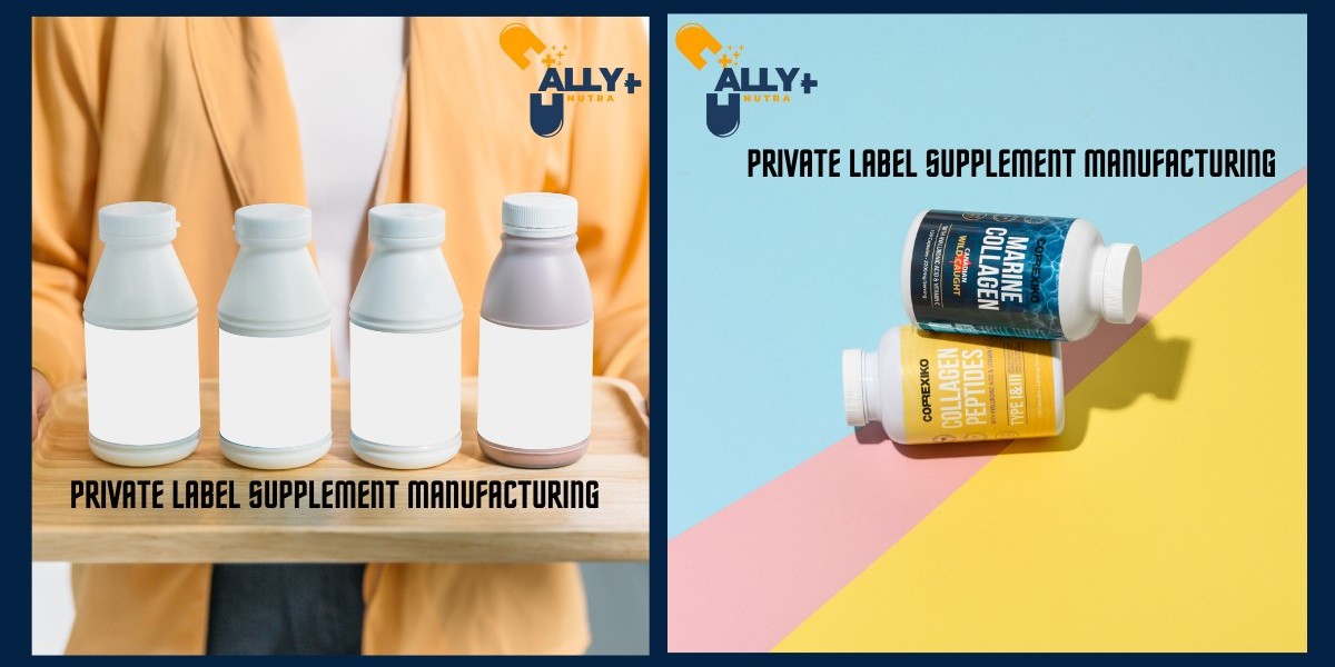 Private Label Supplement Manufacturing: How Allynutra Empowers Businesses to Build Winning Brands