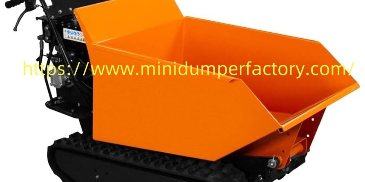 KONSTANT Mini Dumper Enhances Efficiency Across Construction And Landscaping Projects