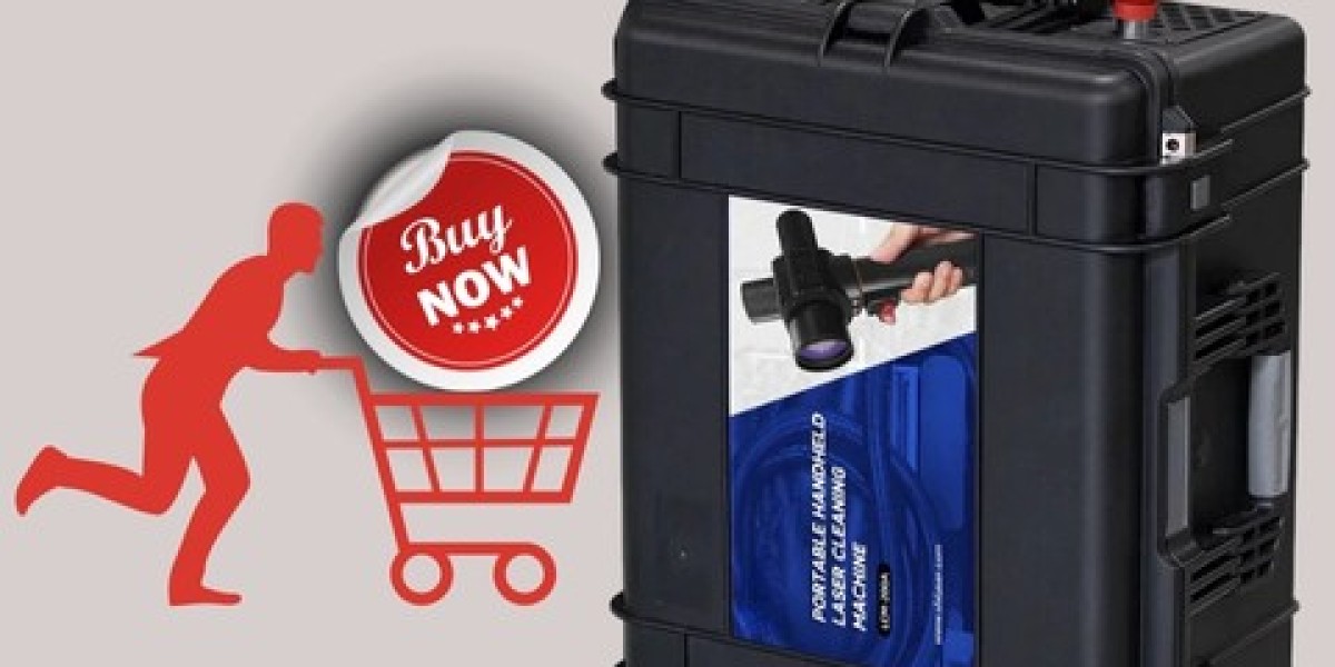 Transforming Surface Preparation with Advanced Portable Laser Cleaning Machines