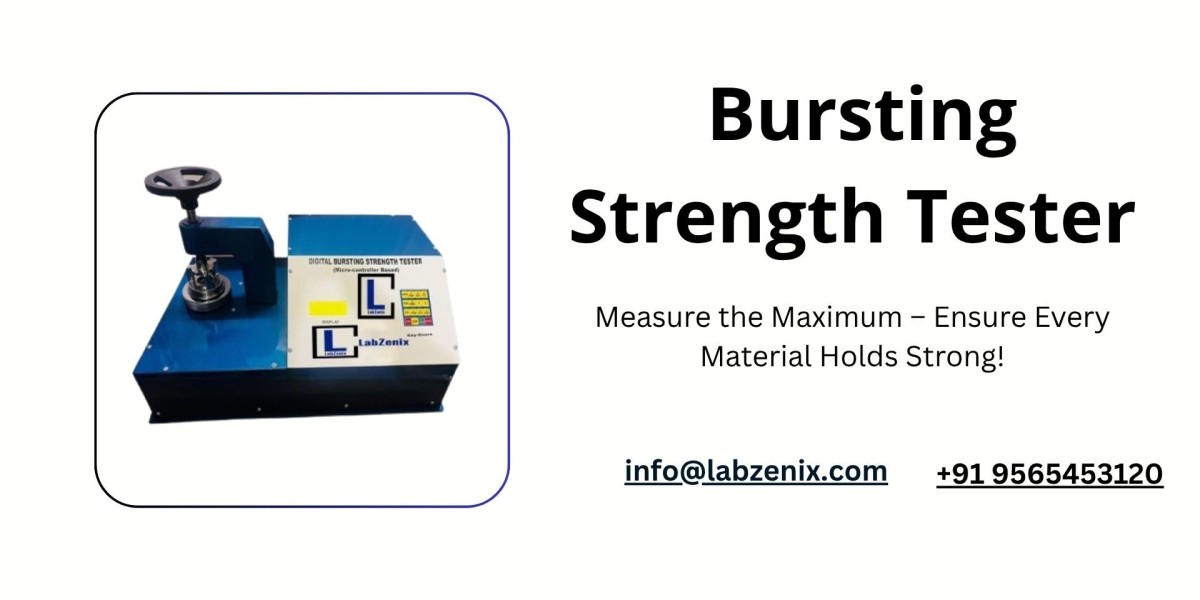 Bursting Strength Tester – Reliable Strength Testing for Packaging and Paper Materials