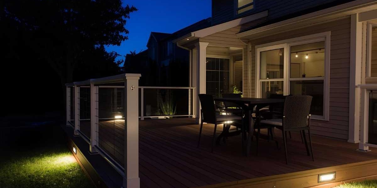Outdoor LED Deck Lighting Ideas | Stylish Night Illumination