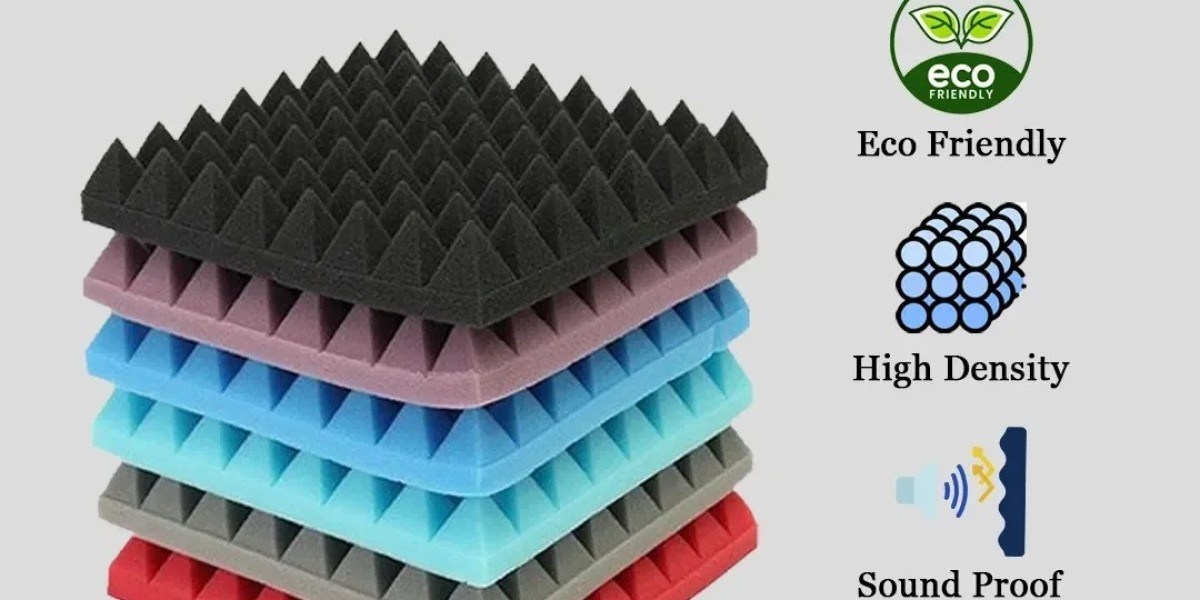 Transform Your Room with Quality Acoustic Foam for Wall