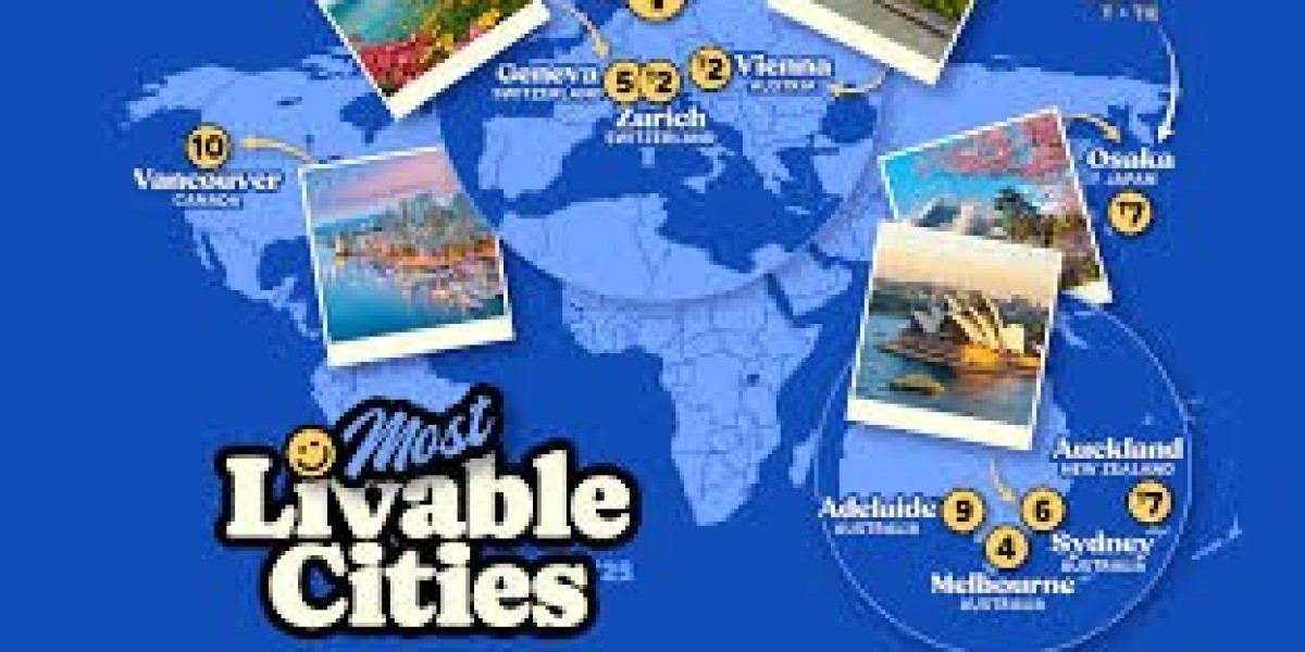 Most Livable Cities in 2025: Where People Thrive