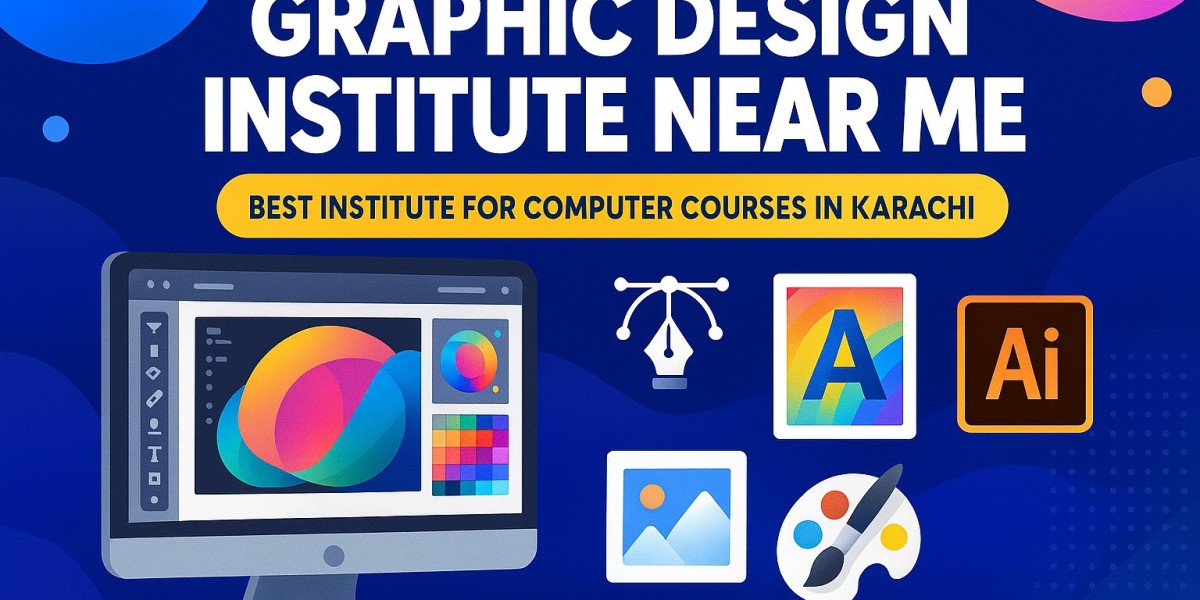 Graphic Design Institute Near Me in Karachi