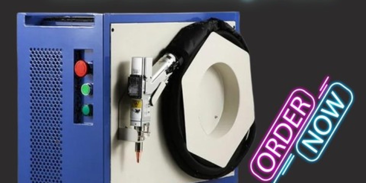 Innovative Schweißlösungen für die Industrie: Handgeführte Laserschweißgeräte im Fokus