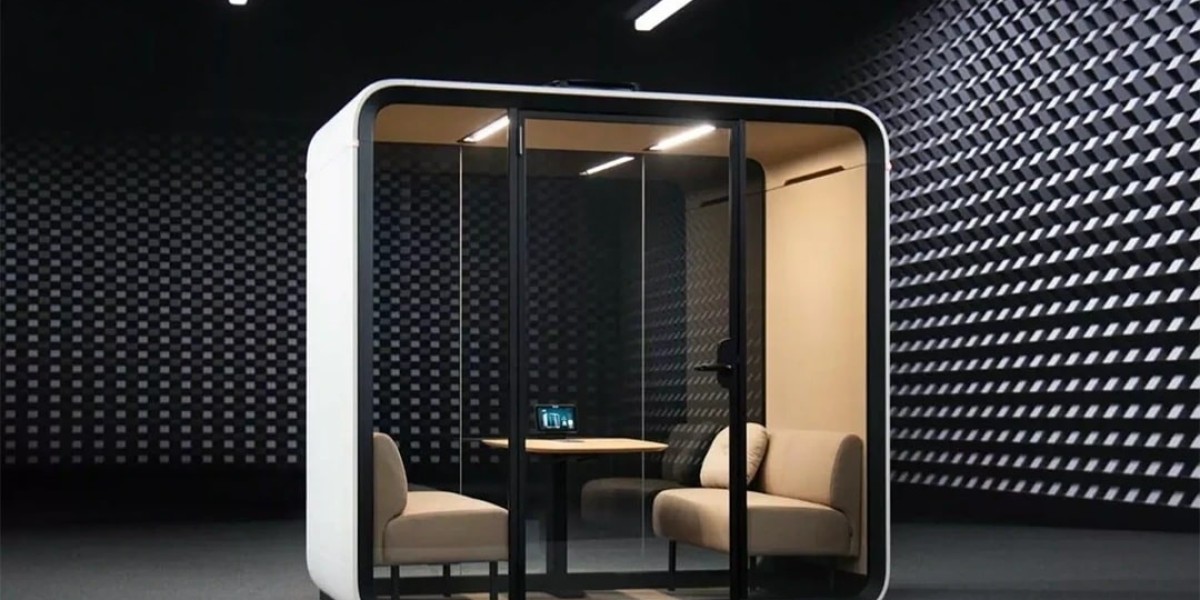 Office Work Pods for Smart Workspaces | Acoustic Nest