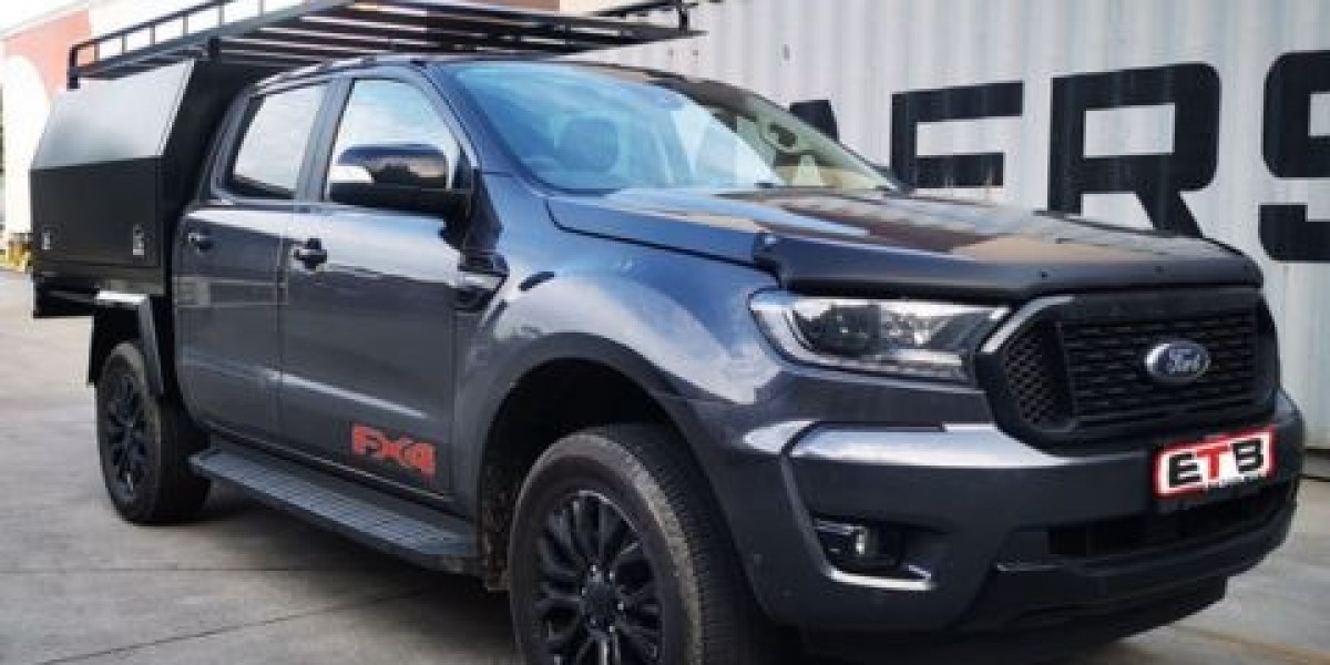 Enhance Your Dual Cab with a Premium Canopy Ute from EzToolBox