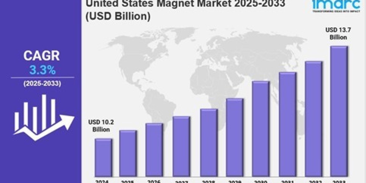 United States Magnet Market 2025: Size, Trends, Key Players, Growth and Forecast to 2033