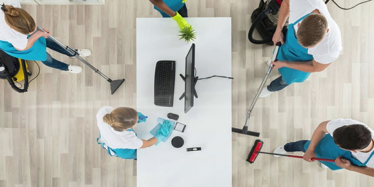 How Professional Janitorial Services Help Extend the Life of Office Floors and Carpets
