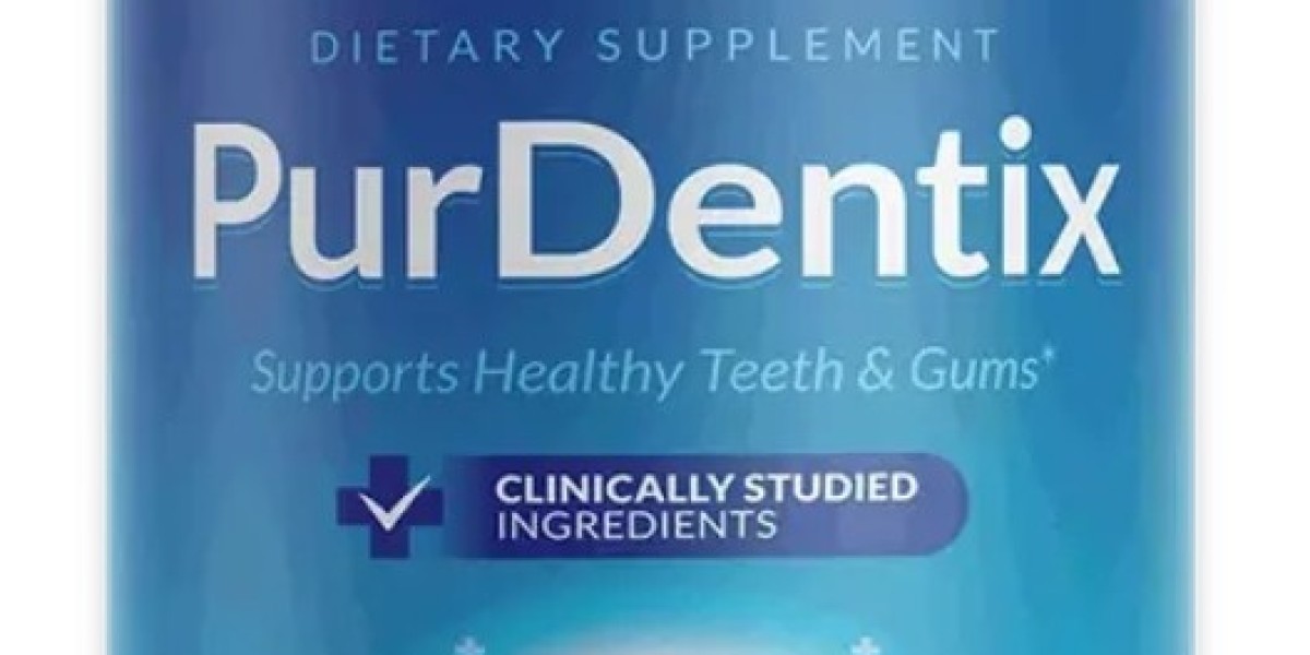 PurDentix: Holistic Oral Health & Vitality in One Supplement ?❤️