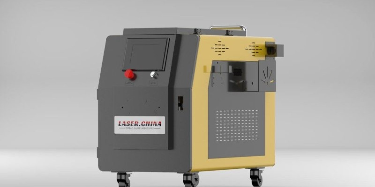 Transforming Industrial Maintenance: The Power of Modern Laser Cleaning Technology