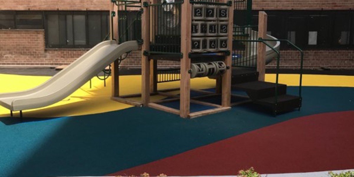 Why Poured in Place Rubber Surfacing Is the Smart Choice for Safe and Stylish Play Areas