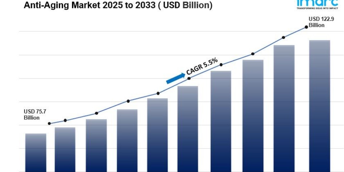 Anti-Aging Market Size, Share And Growth Report 2025-2033