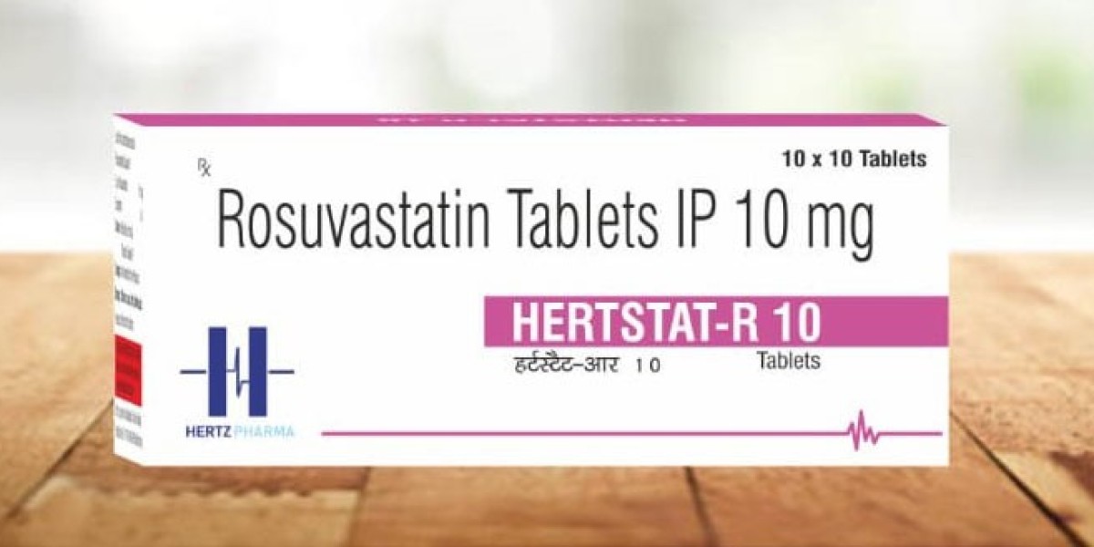 Control Cholesterol Naturally with Hertstat R 10 | Hertz Pharma