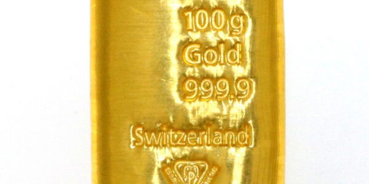 Metalor 100g Gold Bar – A Trusted Investment in Fine Gold