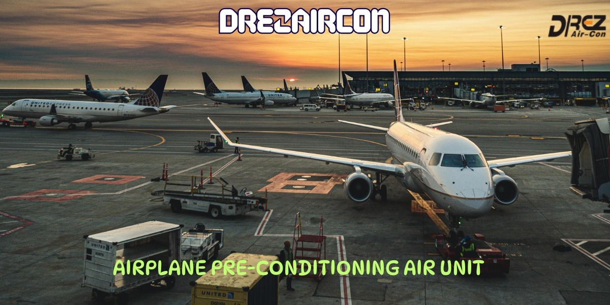 Revolutionizing Ground Efficiency: Advanced Airplane Pre-Conditioning Air Units by Drezaircon