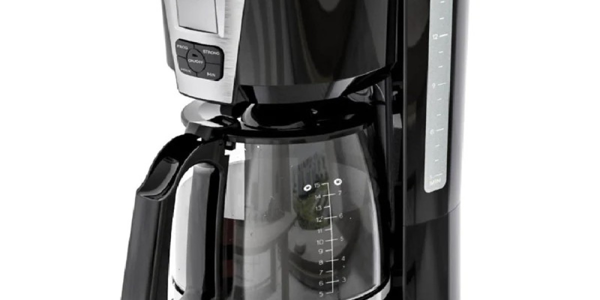 Start Every Morning Right with the Smart and Convenient programmable coffee maker
