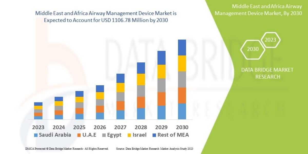 Middle East and Africa Airway Management Device Market 2025 Growing Healthcare Infrastructure Fuels Device Adoption