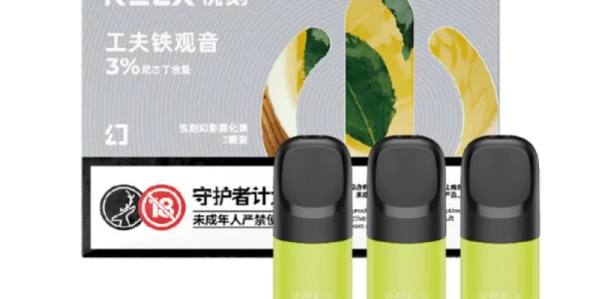 悅刻幻影煙彈評測：功夫鐵觀音口味體驗