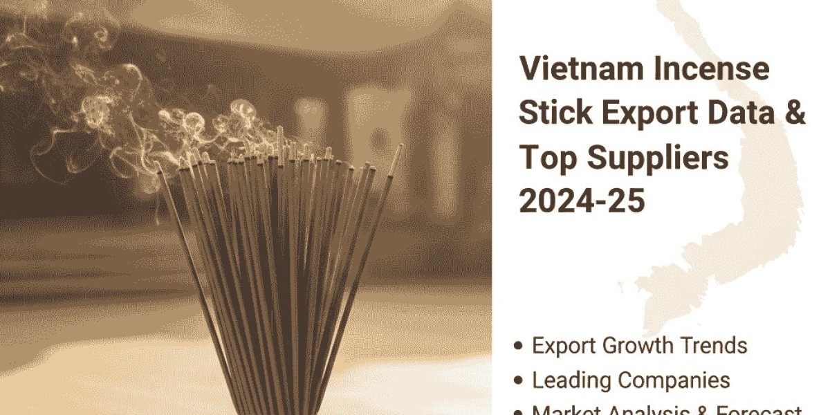 Vietnam Incense Stick Export Data & Top Suppliers 2024–25